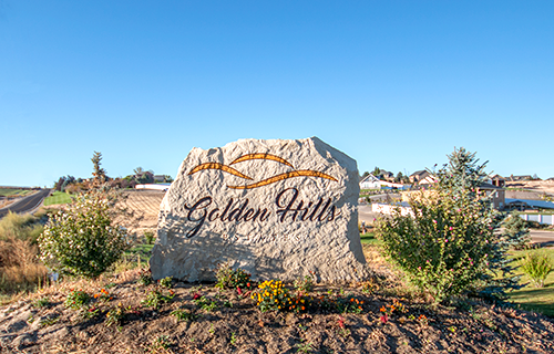 Golden Hills Subdivision